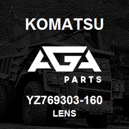 YZ769303-160 Komatsu LENS | AGA Parts