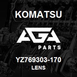 YZ769303-170 Komatsu LENS | AGA Parts