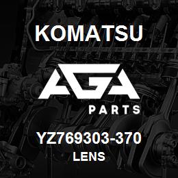 YZ769303-370 Komatsu LENS | AGA Parts