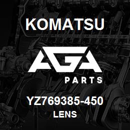 YZ769385-450 Komatsu LENS | AGA Parts