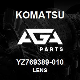 YZ769389-010 Komatsu LENS | AGA Parts