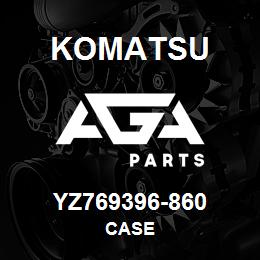 YZ769396-860 Komatsu CASE | AGA Parts