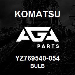 YZ769540-054 Komatsu BULB | AGA Parts