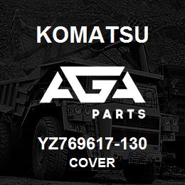 YZ769617-130 Komatsu COVER | AGA Parts