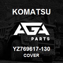 YZ769617-130 Komatsu COVER | AGA Parts