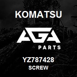 YZ787428 Komatsu SCREW | AGA Parts