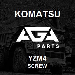YZM4 Komatsu SCREW | AGA Parts
