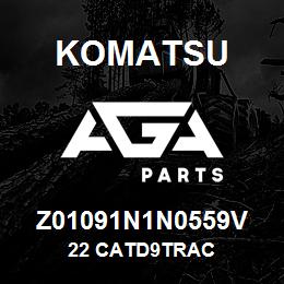 Z01091N1N0559V Komatsu 22 CATD9TRAC | AGA Parts