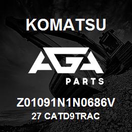 Z01091N1N0686V Komatsu 27 CATD9TRAC | AGA Parts