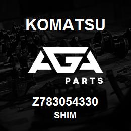 Z783054330 Komatsu SHIM | AGA Parts