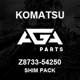 Z8733-54250 Komatsu SHIM PACK | AGA Parts