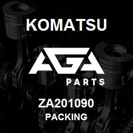 ZA201090 Komatsu PACKING | AGA Parts