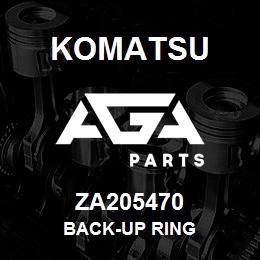 ZA205470 Komatsu BACK-UP RING | AGA Parts