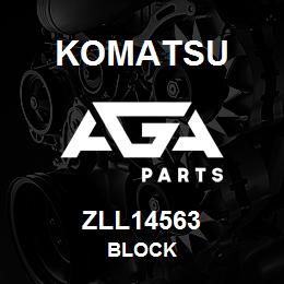ZLL14563 Komatsu BLOCK | AGA Parts