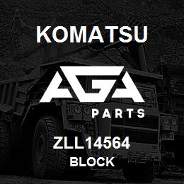 ZLL14564 Komatsu BLOCK | AGA Parts