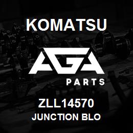ZLL14570 Komatsu JUNCTION BLO | AGA Parts