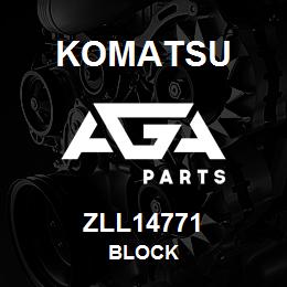 ZLL14771 Komatsu BLOCK | AGA Parts