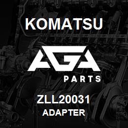 ZLL20031 Komatsu ADAPTER | AGA Parts