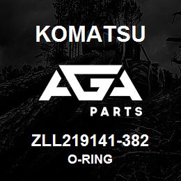 ZLL219141-382 Komatsu O-RING | AGA Parts