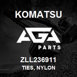 ZLL236911 Komatsu TIES, NYLON | AGA Parts