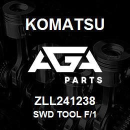 ZLL241238 Komatsu SWD TOOL F/1 | AGA Parts