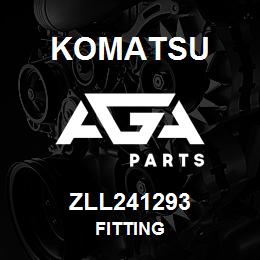 ZLL241293 Komatsu FITTING | AGA Parts ZLL241293 Komatsu FITTING | AGA Parts