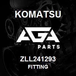 ZLL241293 Komatsu FITTING | AGA Parts