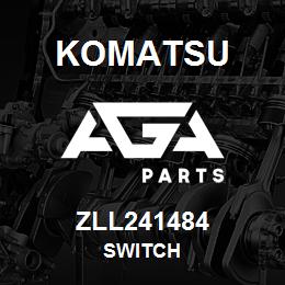 ZLL241484 Komatsu SWITCH | AGA Parts
