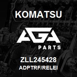 ZLL245428 Komatsu ADPTRF/RELEI | AGA Parts