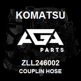 ZLL246002 Komatsu COUPLIN HOSE | AGA Parts