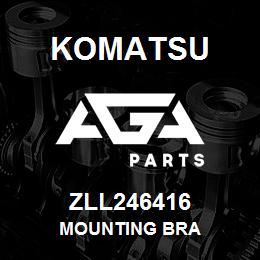 ZLL246416 Komatsu MOUNTING BRA | AGA Parts