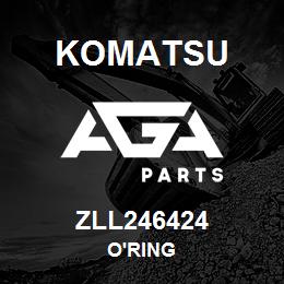ZLL246424 Komatsu O'RING | AGA Parts