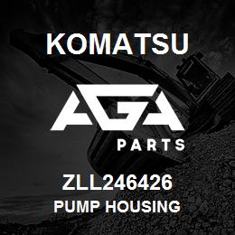 ZLL246426 Komatsu PUMP HOUSING | AGA Parts