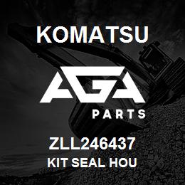 ZLL246437 Komatsu KIT SEAL HOU | AGA Parts