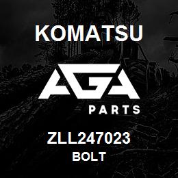 ZLL247023 Komatsu BOLT | AGA Parts