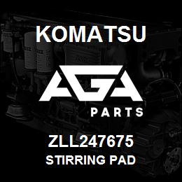 ZLL247675 Komatsu STIRRING PAD | AGA Parts