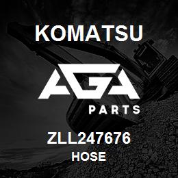 ZLL247676 Komatsu HOSE | AGA Parts