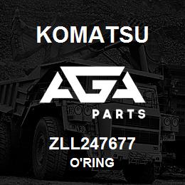 ZLL247677 Komatsu O'RING | AGA Parts