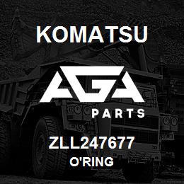ZLL247677 Komatsu O'RING | AGA Parts ZLL247677 Komatsu O'RING | AGA Parts