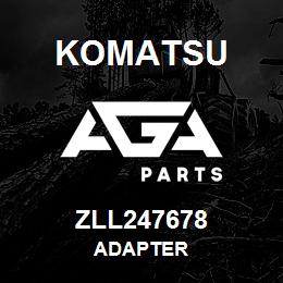 ZLL247678 Komatsu ADAPTER | AGA Parts