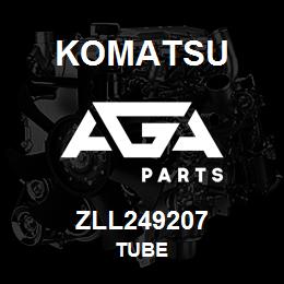 ZLL249207 Komatsu TUBE | AGA Parts