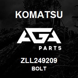 ZLL249209 Komatsu BOLT | AGA Parts