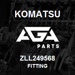 ZLL249568 Komatsu FITTING | AGA Parts
