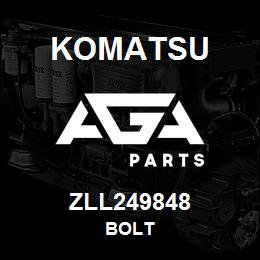 ZLL249848 Komatsu BOLT | AGA Parts
