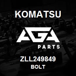 ZLL249849 Komatsu BOLT | AGA Parts