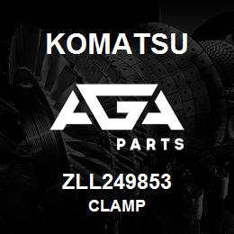ZLL249853 Komatsu CLAMP | AGA Parts