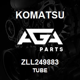 ZLL249883 Komatsu TUBE | AGA Parts