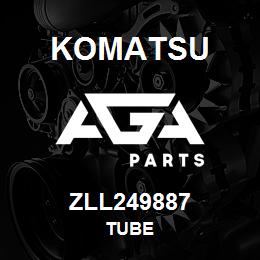 ZLL249887 Komatsu TUBE | AGA Parts