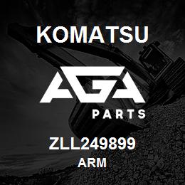 ZLL249899 Komatsu ARM | AGA Parts