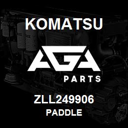 ZLL249906 Komatsu PADDLE | AGA Parts ZLL249906 Komatsu PADDLE | AGA Parts